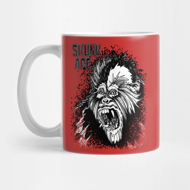 Skunk Ape Exists! by paintchips